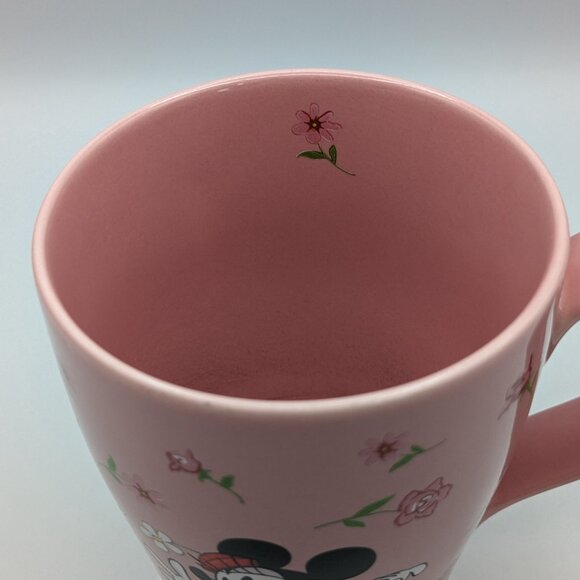 Minnie Mouse Pink Floral Mug - Disney Store - Picture 5 of 10